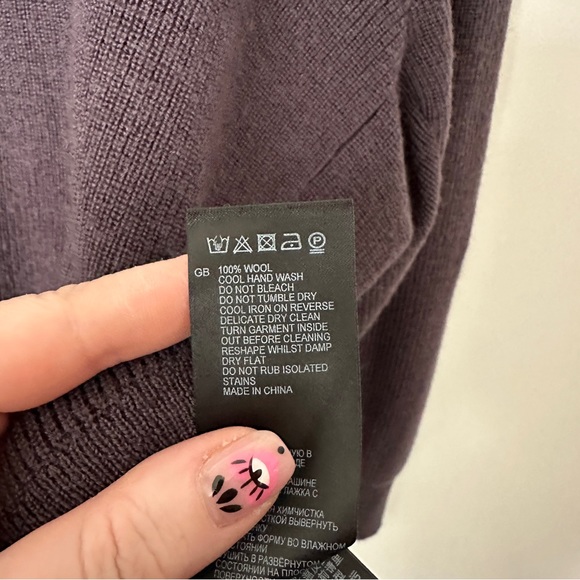 Reiss • Corin 100% Wool Cowl Neck Sweater - Picture 7 of 7